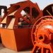 Energy sving high capacity artificial sand washer