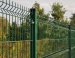 PVC-coated Welded Wire Mesh Fence Plastic-coated wire fence panels