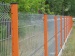 PVC-coated Welded Wire Mesh Fence Plastic-coated wire fence panels