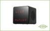 USB Cable MP3 MP4 Portable Wood Speaker With Rechargeable Battery