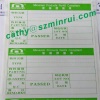 Self adhesive security label paper sticker roll of printing