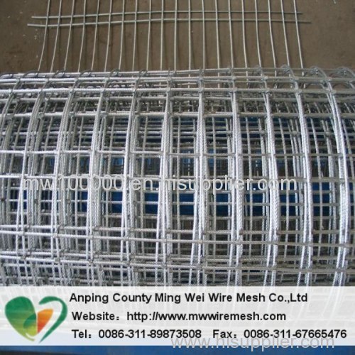 2x2 galvanized welded wire mesh for fence panel at lower price
