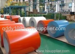 DX51D+Z Color Prepainted Galvanized Steel Coil