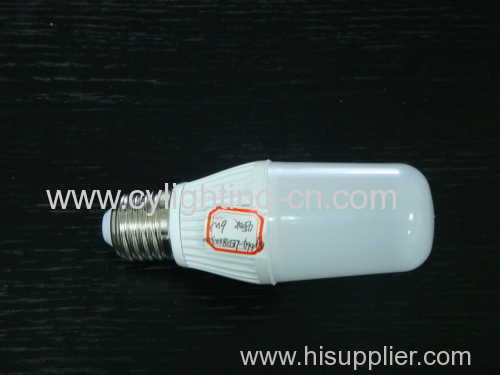 6 w LED bulb with aluminum radiator plastic bag