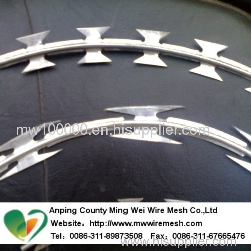 professional manufacture razor barbed wire