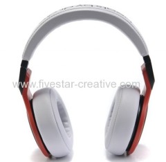 Monster Beats by Dr.Dre Pro Angel OVO Angel Over the ear Headphones White and Red