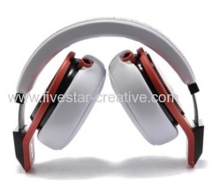 Monster Beats by Dr.Dre Pro Angel OVO Angel Over the ear Headphones White and Red