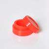 Silicone rubber wax container non stick