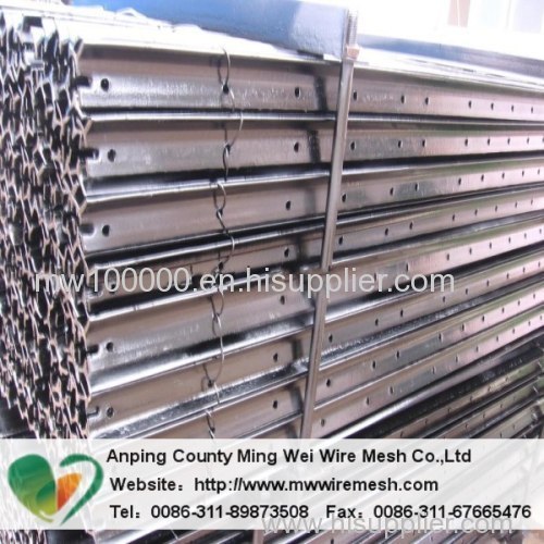 high quality+low price galvanized Y post