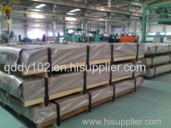 DX51D+Z 0.2-3.5mm Galvanized Steel Sheet