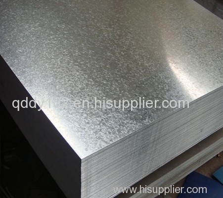 Hot Rolled Galvanized Steel Sheets