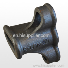 Railway machinery components casting and processing