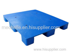 DJK1311 Single-sided Flat HDPE Plastic Pallet