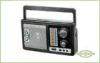 Portable Handle USB AM FM Stereo Radio FM/TV/AM/SW Digital Radio For Elder