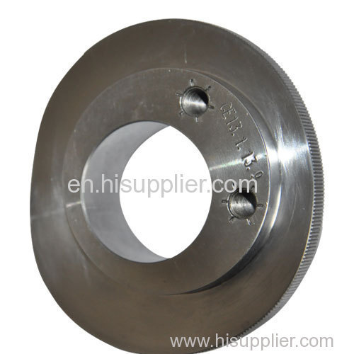 Fine casting machinery components