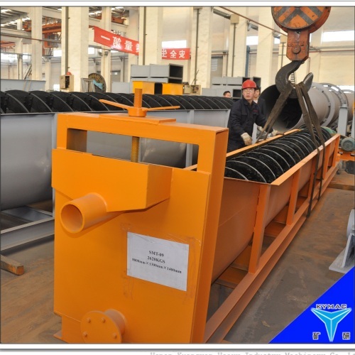 China trustworthy bucket sand washer for sale