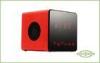 Battery Operated Portable Wood Speaker , SD Card Bluetooth Music Player