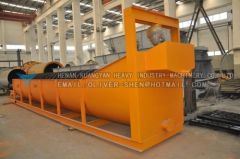 Factory long run supply rotary sand washer for sale