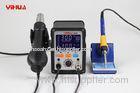 LCD SMD Electronic 2 in 1 soldering station , PCB / IC rework station YIHUA 995D