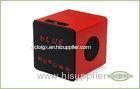 Portable Wood Speaker, Bluetooth Music Player With 2 Speaker