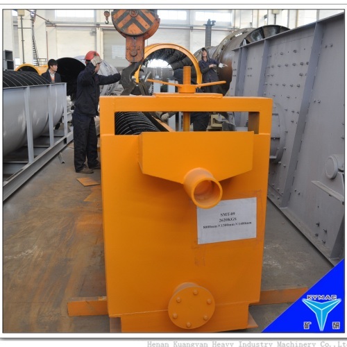 Factory long run supply rotary sand washer for sale