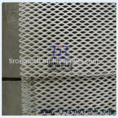 Diamond hole , mesh size 3*6 titanium mesh sheet
