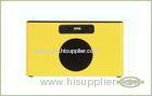 Touch Sensor Portable Wood Speaker, Bluetooth Digital Radio With Rechargeable Battery