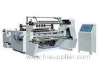 Horizontal Plastic Film / Paper Slitting Rewinding Machine 3 Kw 180m/Min