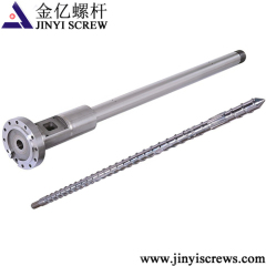 Pipe & Profile Extrusion Screw Barrel