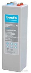 OPzV2-1500 rechargeable dry cell batteries 2v 1500ah battery batterie opzv