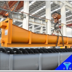 High efficiency and capacity industrial sand washer