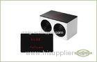 1.2" Screen Mini Portable Wood Speaker USB Powered With Sensor Touch