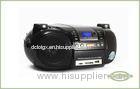 Home AUX-in Jack Portable DVD Player , SD Card AM FM Stereo Radio