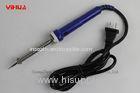 adjustable temperature electronic soldering iron