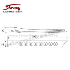 Starway Audi A6 LED Daytime Running Light