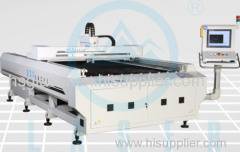 HS-F1325 the first fiber laser cutting bed with 100m/min speed in China