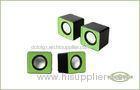 Pocket PC Multimedia Speakers Green Mini USB MP3 Music Speaker