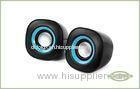 High Fidelity Mini USB Media Speaker Surround Sound With Volume Control