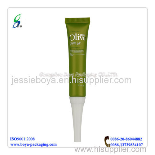 empty BB cream tube cosmetic plastic tube