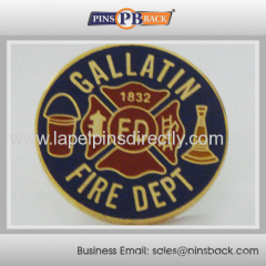 Promotional lapel pin badge metal pin badge hard enamel pin badge