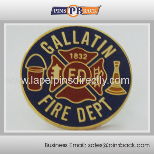 Custom quality imitation hard enamel pin badge / Hard Enamel Badge