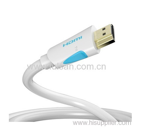 3D Ethernet 1080P high quality and high speed hdmi cable double color