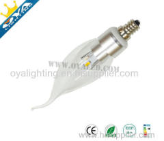 e14 led bulb 3w