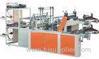 220V Double Layer Vest Rolling Plastic Bag Making Machine With Computer Control