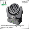 36*3W RGBA LED beam moving head light