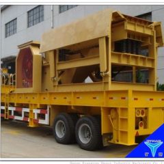 Factory Direct Offer High Quality Mobile Crusher Plant For Sale