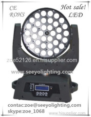 36*10w LED Mixing color wash moving head light