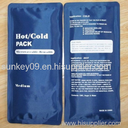 high quality hot cold pack for medical use
