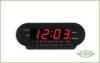 High Sensitivity Tabletop Clock Radio AM FM Digital Alarm Radio 12 / 24 hour