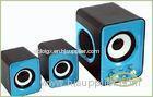 Portable Blue Pure Sound Smart Multimedia Speaker , 2.1 Computer Speakers